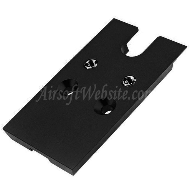 Novritsch CNC Aluminum Premium Red Dot Plate For VT RMR Mounting Footprint Novritsch SSP5 Series GBB Pistols Airsoft