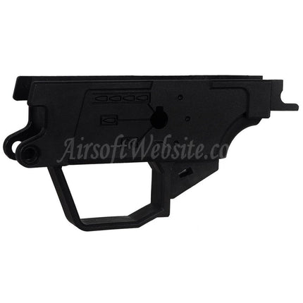 Récepteur inférieur en polymère Advantage Airsoft pour fusils VFC Umarex MP5 G3 HK53 série GBB, noir