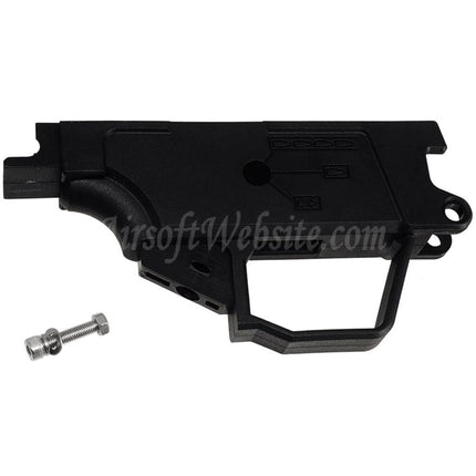 Récepteur inférieur en polymère Advantage Airsoft pour fusils VFC Umarex MP5 G3 HK53 série GBB, noir