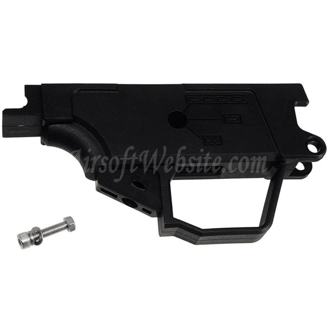 Advantage Airsoft Polymer Lower Body Receiver For VFC Umarex MP5 G3 HK53 Series GBB Rifles Black