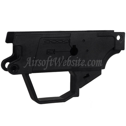 Récepteur inférieur en polymère Advantage Airsoft pour fusils VFC Umarex MP5K MP5K-PDW série GBB, noir