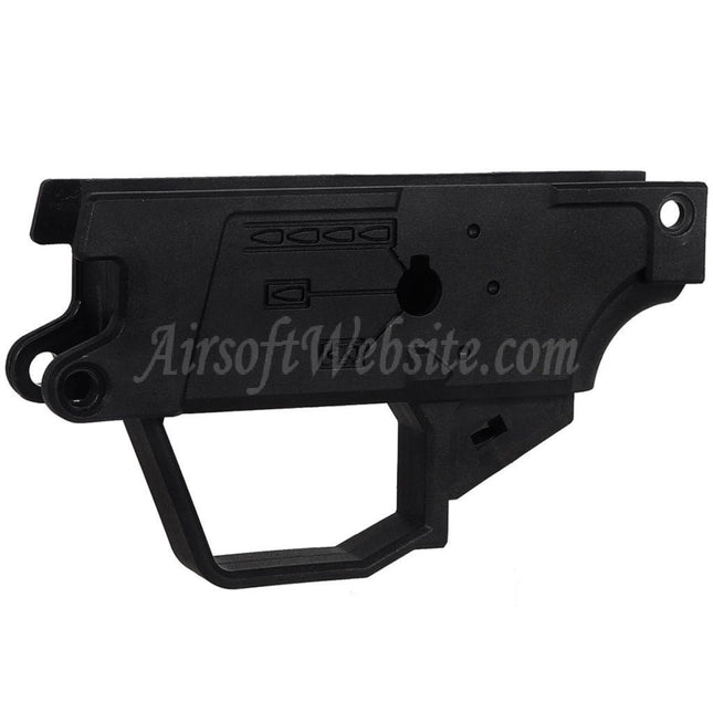 Advantage Airsoft Polymer Lower Body Receiver For VFC Umarex MP5K MP5K-PDW Series GBB Rifles Black