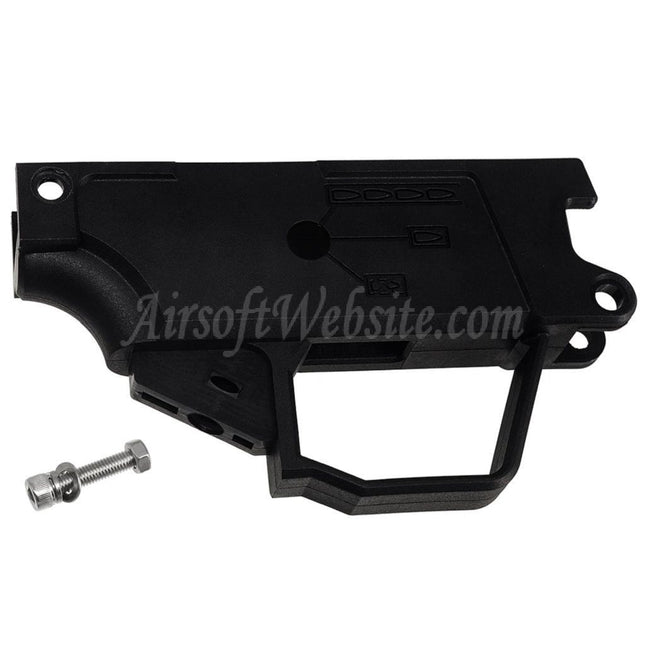 Advantage Airsoft Polymer Lower Body Receiver For VFC Umarex MP5K MP5K-PDW Series GBB Rifles Black