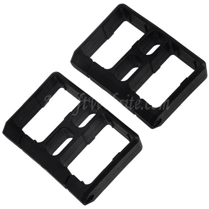 Chargeur double en polymère Advantage Airsoft pour fusils Maruyama série SCW-9 GBB