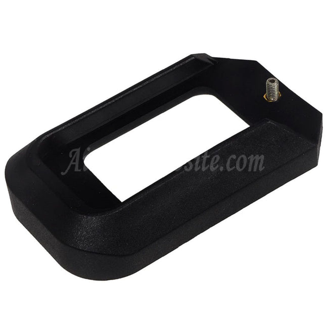 Advantage Airsoft Polymer Magwell For Maruyama SCW-9 Series GBB Rifles Black