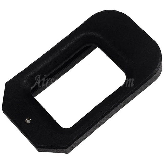 Advantage Airsoft Polymer Magwell For Maruyama SCW-9 Series GBB Rifles Black