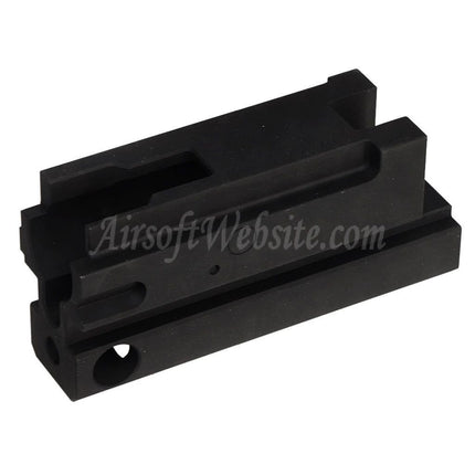BBT CNC Steel Bolt Carrier with 120% Recoil Spring For Maruyama SCW-9 PRO-G Series GBB SMG Rifles Airsoft Black