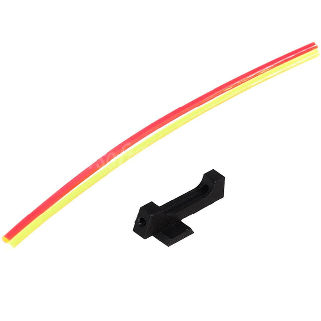 BBT Aluminum Fiber Optic Front Sight For Tokyo Marui Hi-Capa Series GBB Pistols Airsoft