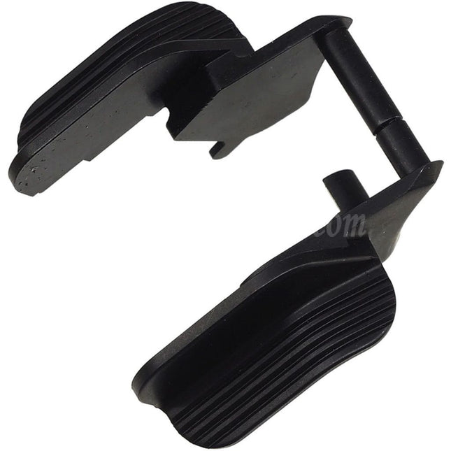 5KU CNC Stainless Steel Shielded Ambidextrous Thumb Safety For WE(WE-TECH) AW KJ Tokyo Marui Hi-Capa Series GBB Pistols Airsoft