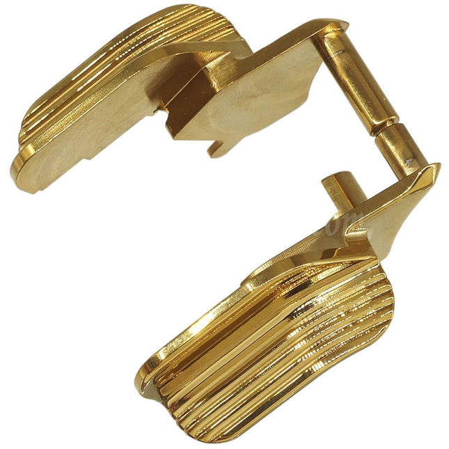 5KU CNC Stainless Steel Shielded Ambidextrous Thumb Safety For WE(WE-TECH) AW KJ Tokyo Marui Hi-Capa Series GBB Pistols Airsoft