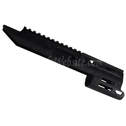Système de rail de garde-main monolithique M-LOK en aluminium CNC 5KU de style UG pour fusils VFC Umarex série MP5K GBB Airsoft noir