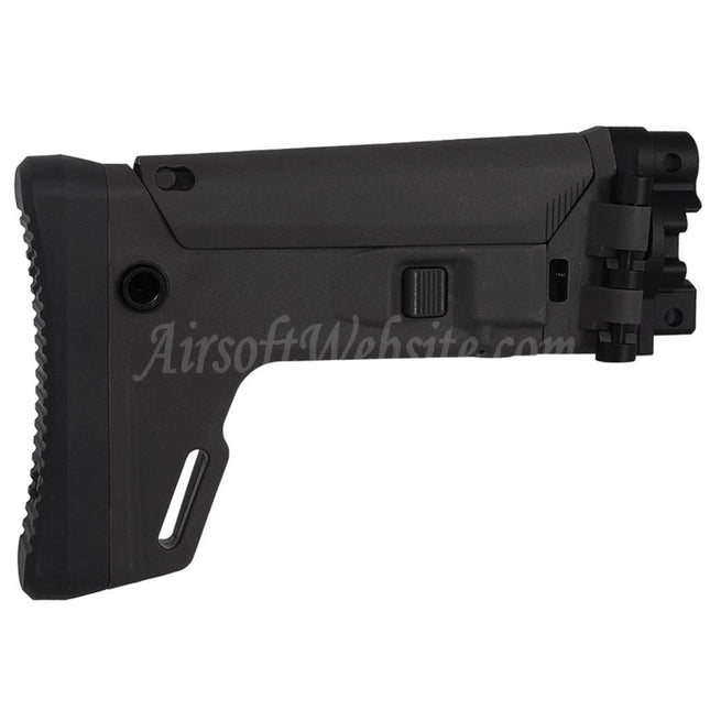 5KU ACR Style 7-Positions Side Folding Retractable Stock For Umarex VFC MP5K Series GBB Rifles Airsoft