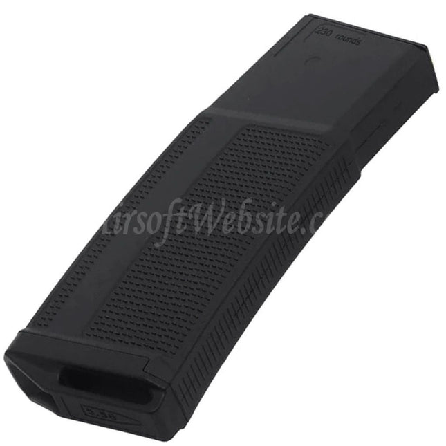 CYMA EMG Daniel Defense 230rd Polymer Mid-Cap Magazine Suitable For M4 M16 Series AEG Rifles Airsoft Black