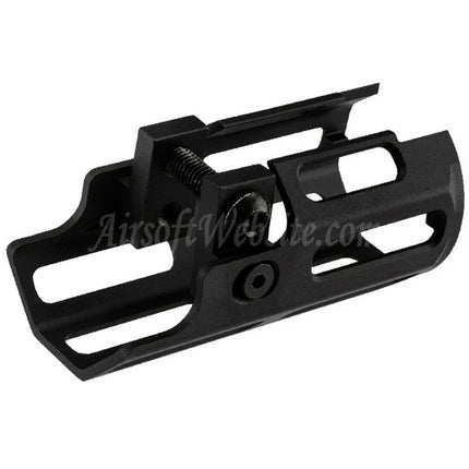 CYMA 80mm M-LOK Tactical Handguard System Suitable For MP5K Series AEG SMG Rifles Black