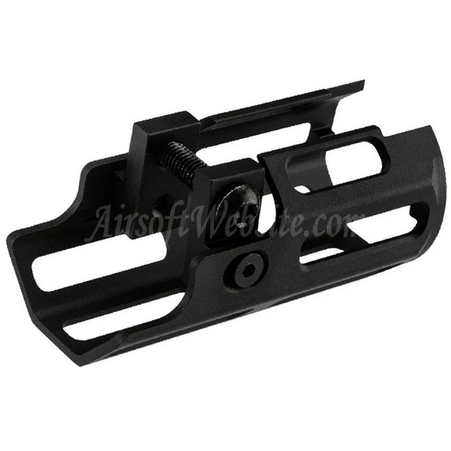 CYMA 80mm M-LOK Tactical Handguard System Suitable For MP5K Series AEG SMG Rifles Black
