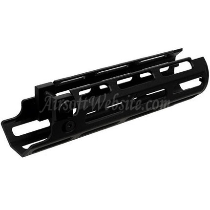 CYMA 165mm M-LOK Tactical Handguard System Suitable For MP5A4 MP5 Series AEG SMG Rifles Black