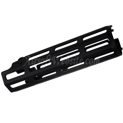 CYMA 165mm M-LOK Tactical Handguard System Suitable For MP5A4 MP5 Series AEG SMG Rifles Black