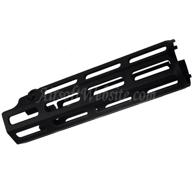 CYMA 165mm M-LOK Tactical Handguard System Suitable For MP5A4 MP5 Series AEG SMG Rifles Black