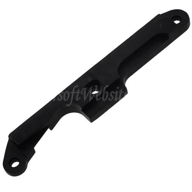 Adaptateur de montage latéral à queue d'aronde CYMA pour fusils AEG de la série AK, noir