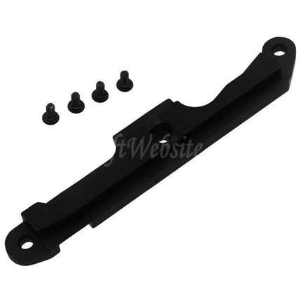 Adaptateur de montage latéral à queue d'aronde CYMA pour fusils AEG de la série AK, noir