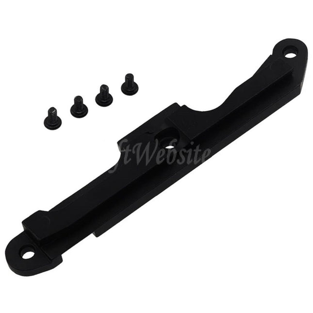 Adaptateur de montage latéral à queue d'aronde CYMA pour fusils AEG de la série AK, noir