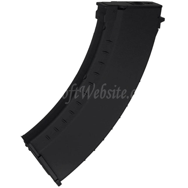 CYMA 500rd Plastic Hi-Cap Flash Magazine For CYMA APS D-Boys ICS JG G&P Tokyo Marui AK Series AEG Rifles Airsoft Black