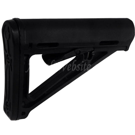 E&C MOE Style Retractable Stock For M4 M16 Series AEG Rifles Airsoft Black
