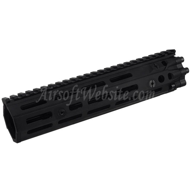 Système de rail de garde-main flottant M-LOK RIS III en aluminium CNC 9,5 pouces sous licence CYMA EMG Daniel Defense pour fusils AEG de la série M4 M16 Airsoft