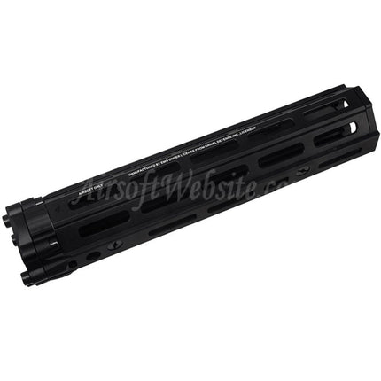 CYMA EMG Daniel Defense Licensed CNC Aluminum 9.5" Inches Free Float M-LOK RIS III Handguard Rail System For M4 M16 Series AEG Rifles Airsoft