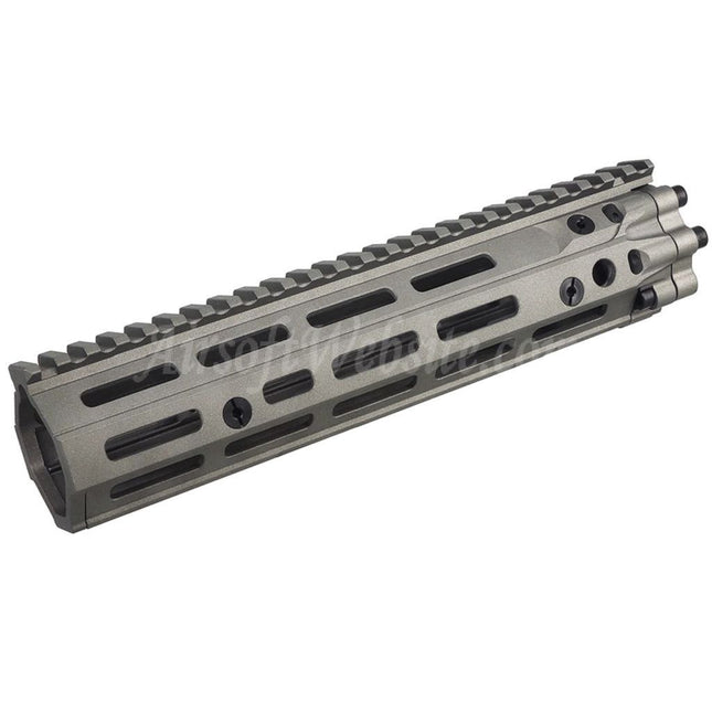 Système de rail de garde-main flottant M-LOK RIS III en aluminium CNC 9,5 pouces sous licence CYMA EMG Daniel Defense pour fusils AEG de la série M4 M16 Airsoft