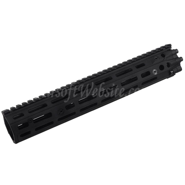 Système de rail de garde-main flottant M-LOK RIS III en aluminium CNC CYMA EMG Daniel Defense sous licence pour fusils AEG série M4 M16 Airsoft