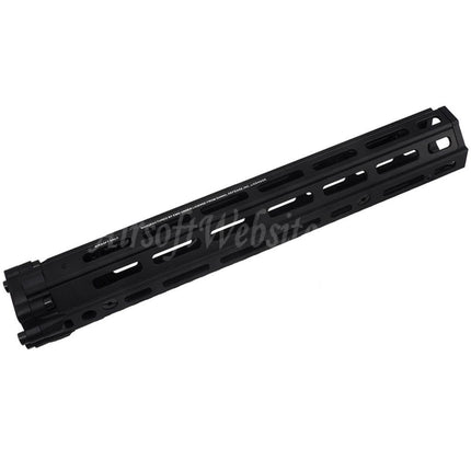 CYMA EMG Daniel Defense Licensed CNC Aluminum 12.5" Inches Free Float M-LOK RIS III Handguard Rail System For M4 M16 Series AEG Rifles Airsoft