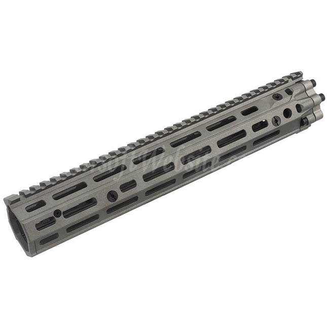Système de rail de garde-main flottant M-LOK RIS III en aluminium CNC CYMA EMG Daniel Defense sous licence pour fusils AEG série M4 M16 Airsoft