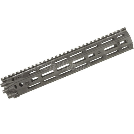 CYMA EMG Daniel Defense Licensed CNC Aluminum 12.5" Inches Free Float M-LOK RIS III Handguard Rail System For M4 M16 Series AEG Rifles Airsoft