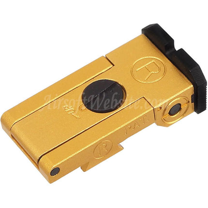 Mire arrière 5KU en aluminium CNC style Bo-Mar pour pistolets GBB WE (WE-TECH) Tokyo Marui Hi-Capa Series Airsoft