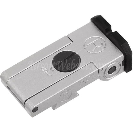 Mire arrière 5KU en aluminium CNC style Bo-Mar pour pistolets GBB WE (WE-TECH) Tokyo Marui Hi-Capa Series Airsoft