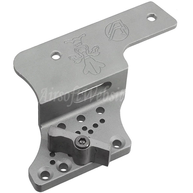 Base de montage C-More 90 degrés en aluminium 5KU (type 4) pour pistolets GBB WE (WE-TECH) Tokyo Marui Hi-Capa Series Airsoft