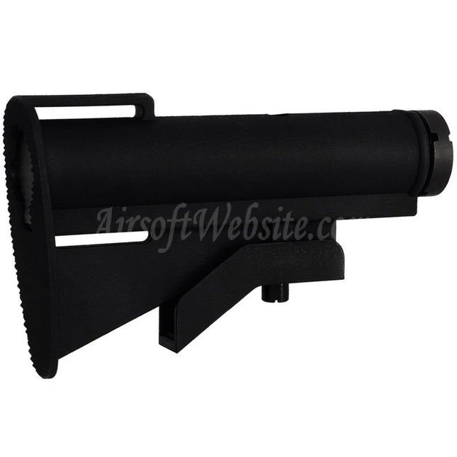 CYMA M733 Style Retractable Stock with 2-Positions Tube For M4 M16 Series AEG Rifles Airsoft Black