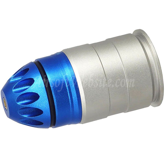 Cartouche de gaz pour grenade CYMA 60rd 40 mm M203 bleu/argent