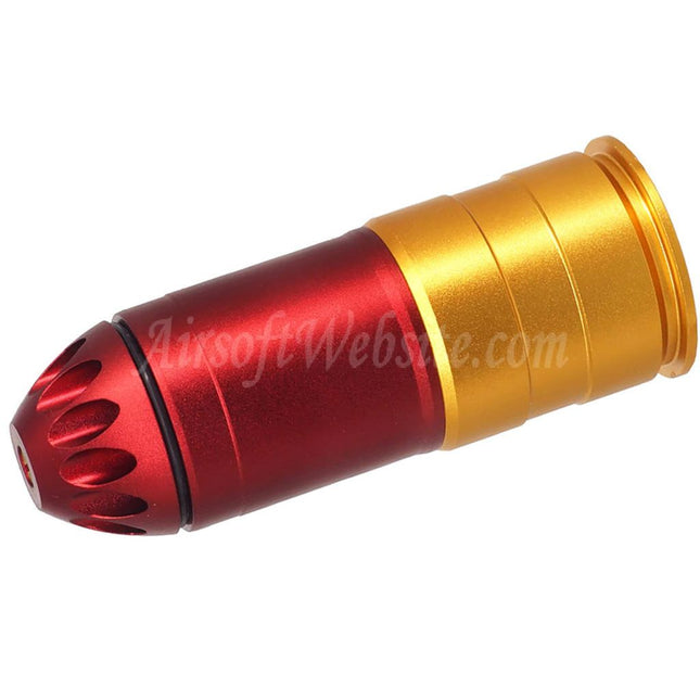 Cartouche de grenade à gaz CYMA 120rd 40 mm M203 rouge/or