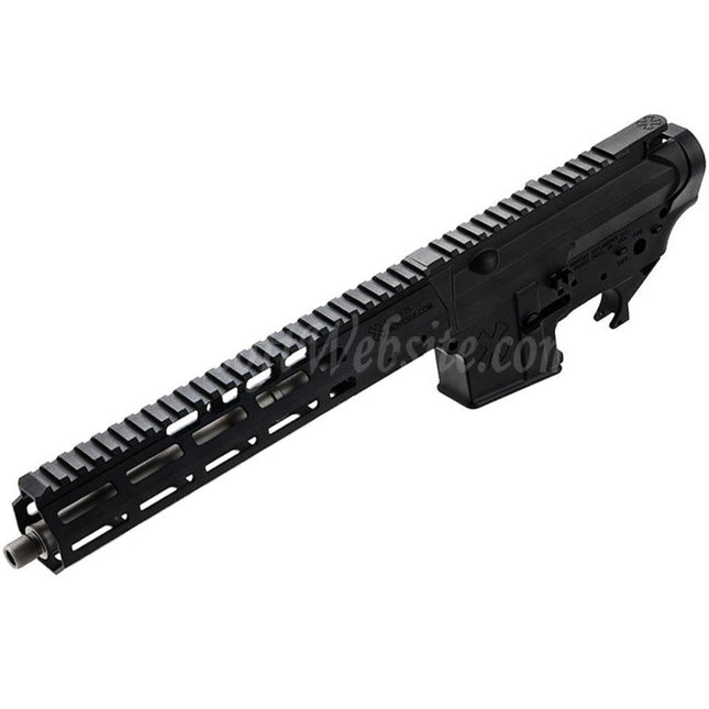 Dytac EMG Noveske CHAINSAW SBR Receiver and M-LOK Handguard Conversion Kit For Tokyo Marui AR M4 Series MWS GBB Rifles Airsoft Black