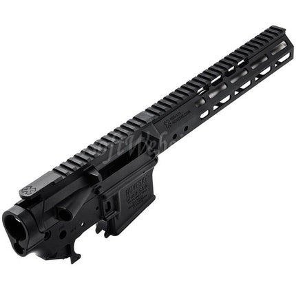 Dytac EMG Noveske CHAINSAW SBR Receiver and M-LOK Handguard Conversion Kit For Tokyo Marui AR M4 Series MWS GBB Rifles Airsoft Black