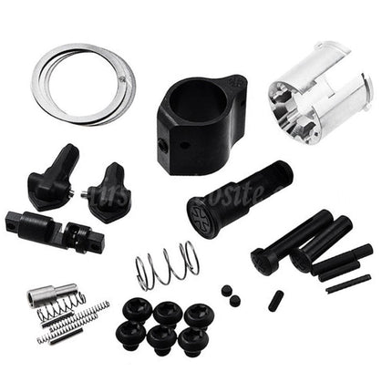 Dytac EMG Noveske CHAINSAW SBR Receiver and M-LOK Handguard Conversion Kit For Tokyo Marui AR M4 Series MWS GBB Rifles Airsoft Black