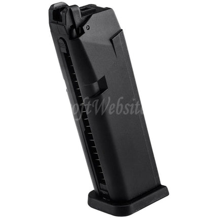Action Army 23rd Gas Magazine For AAP01 G17 G18C G-Series GBB Pistols Airsoft Black