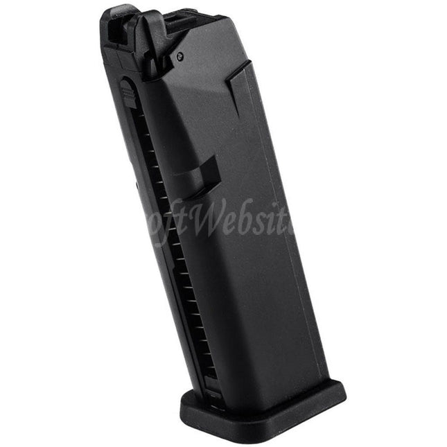 Action Army 23rd Gas Magazine For AAP01 G17 G18C G-Series GBB Pistols Airsoft Black