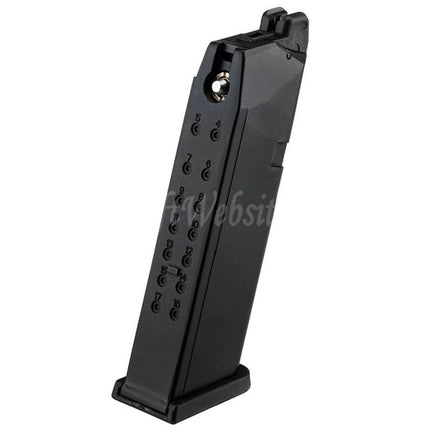 Action Army 23rd Gas Magazine For AAP01 G17 G18C G-Series GBB Pistols Airsoft Black