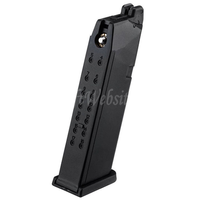 Action Army 23rd Gas Magazine For AAP01 G17 G18C G-Series GBB Pistols Airsoft Black