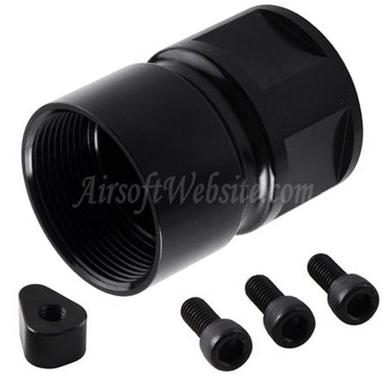 Système de rail de garde-main flottant M-LOK en aluminium CNC BAD Workhorse 6,7 pouces pour fusils VFC AR M4 série GBB Airsoft noir