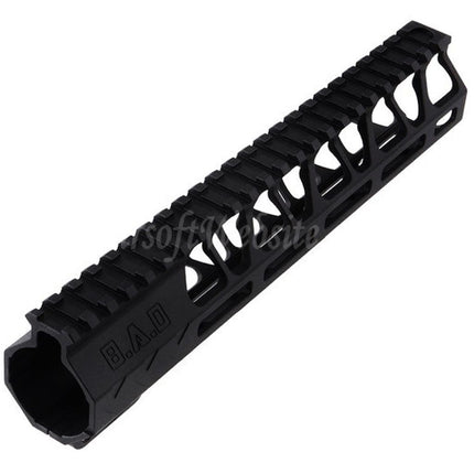Système de rail de garde-main flottant M-LOK en aluminium CNC BAD Workhorse 9,5 pouces pour fusils VFC AR M4 série GBB Airsoft noir