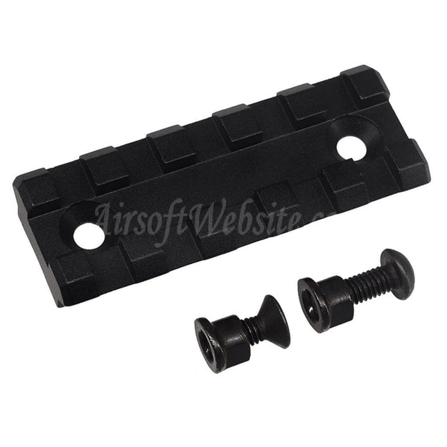 Section de Rail en aluminium à 5 fentes 5KU pour système de garde-mains AK Vezhlivyy Strelok VS Style Keymod noir